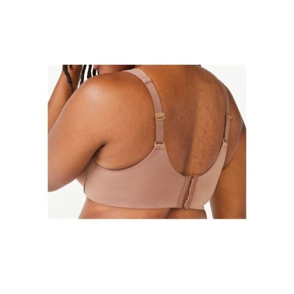 Brown Full Figure T-shirt Bra 46DDD - Picture 2 of 5
